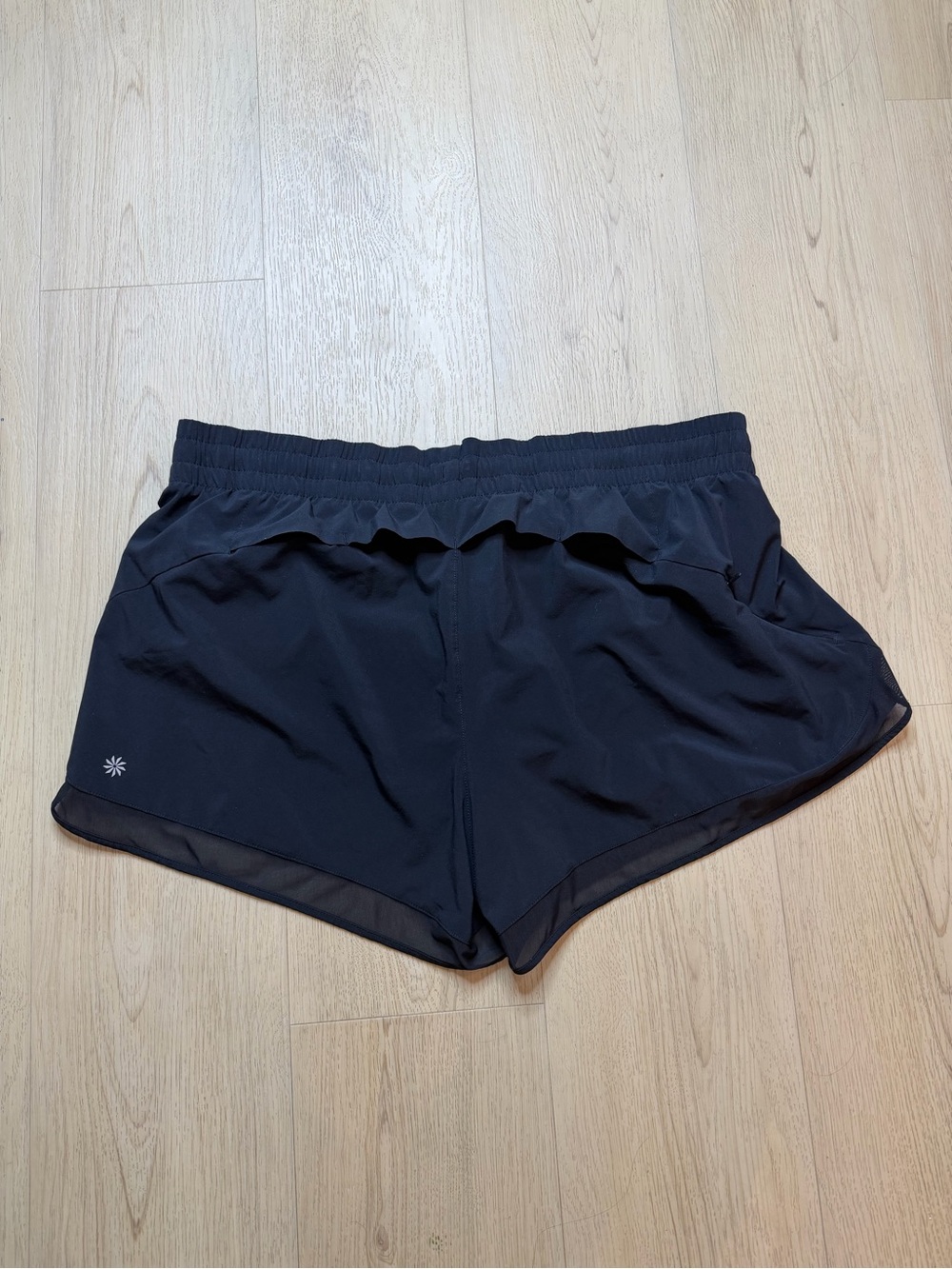 Athleta Black Athletic Shorts